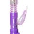 Easytoys Butterfly - pöörlev-tunglev vibraator (lilla)