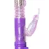 Easytoys Butterfly - pöörlev tõukevibraator - lilla