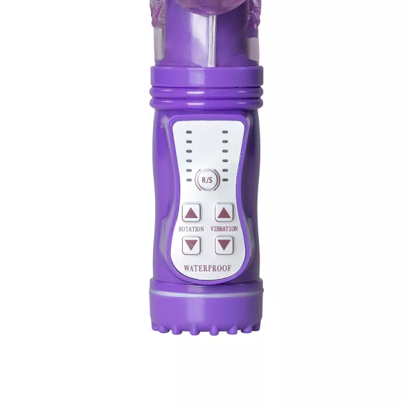 Easytoys Butterfly - pöörlev tõukevibraator - lilla