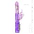 Easytoys Butterfly - pöörlev-lükkav vibraator (lilla)
