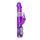 Easytoys Rabbit - pöörlev pärlivibraator kliitori stimuleerijaga (lilla)