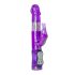 Easytoys Rabbit - pöörlev pärlivibraator kliitori stimuleerijaga (lilla)