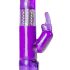 Easytoys Rabbit - pöörlev pärlivibraator kliitori stimuleerijaga (lilla)
