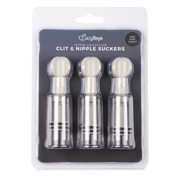 Easytoys - nibupumba ja tupepumba komplekt (3 tk)
