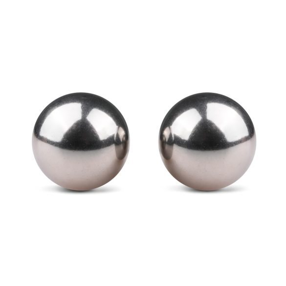Easytoys Ben Wa - terasest geišapall - hõbedane (19 mm)