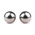 Easytoys Ben Wa - terasest geišapall - hõbedane (19 mm)