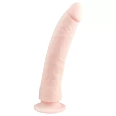   Easytoys - dildoga iminapaga - 100% silikoon - 21 cm - naturaalne