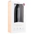 Easytoys - dildoga iminapaga - silikoon - must - 21 cm