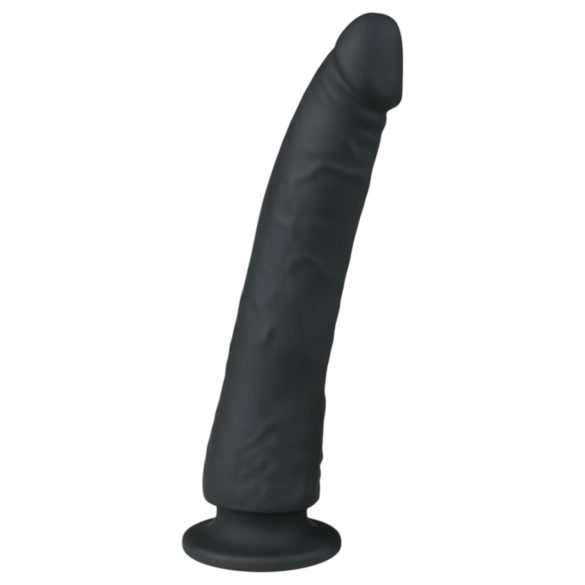 Easytoys - dildoga iminapaga - silikoon - must - 21 cm