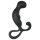 EasyToys eesnäärme masseerija - eesnäärme dildo (must)