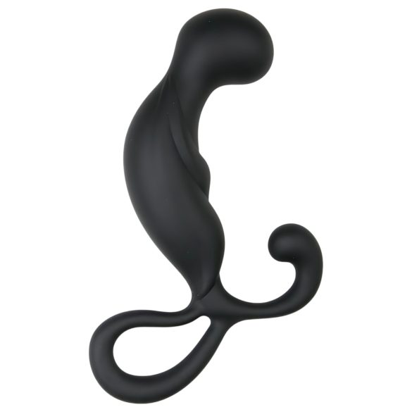 EasyToys eesnäärme masseerija - eesnäärme dildo (must)
