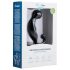 EasyToys eesnäärme masseerija - eesnäärme dildo (must)