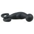 EasyToys eesnäärme masseerija - eesnäärme dildo (must)