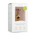 Easytoys Metal No.1 - lilla kiviga anaalkork - kuld (2,5cm)