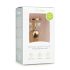 Easytoys Metall No.3 - anaaltapp - kuldne-roosa (2,5 cm)