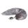 Easytoys Fox NO5 - metallist anaalpunnus rebasabaga (hõbedane-hõbedane)