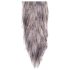 Easytoys Fox NO5 - metallista anaalplugi rebasabaga (kuld-hõbe)