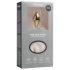 Easytoys Rebase Saba NO13 - metallist anaaltapp rebasesabaga (kuldne-valge)