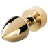 Easytoys Rebase Saba NO13 - metallist anaaltapp rebasesabaga (kuldne-valge)