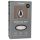 Easytoys Bunny NO1 - metallist anaalplug jänkusabaga (hõbe-valge)