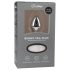 Easytoys Bunny NO1 - metallist anaaltapp sabaga (hõbe-valge)