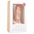 Easytoys - iminapaga munandikujuline dildo (17,5 cm) - naturaalne