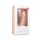 Easytoys - iminapaga dildoga koos munanditega (20cm) - naturaalne