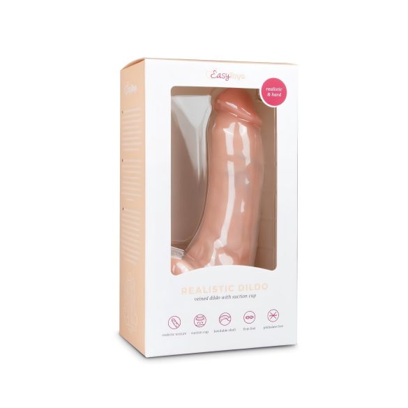 Easytoys - iminapaga dildos (20cm) - naturaalne