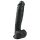 Easytoys - imemisega suur must dildo (26,5cm)