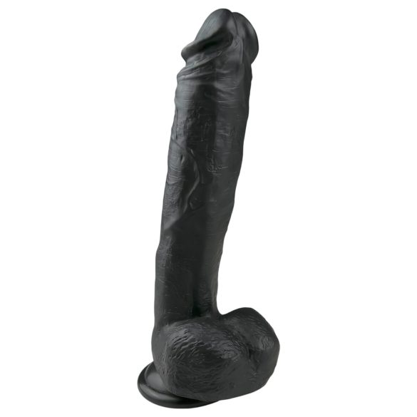 Easytoys - imemisega suur must dildo (26,5cm)