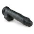 Easytoys - imemisega suur must dildo (26,5cm)