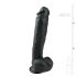 Easytoys - imemisega suur must dildo (26,5cm)