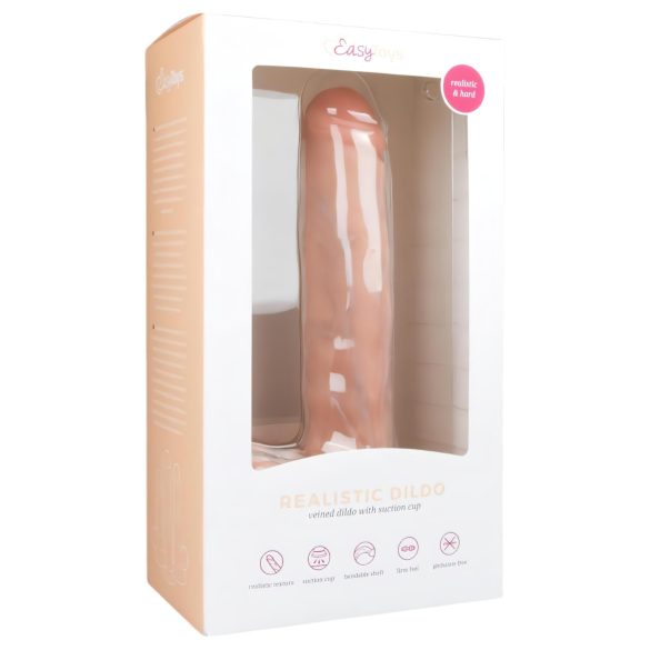 Easytoys - suur iminapaga muna, 29,5cm, loomulik