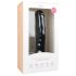 Easytoys - iminapaga, suur munanditega dildo (29,5cm) - must
