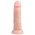 Easytoys - iminapaga elutru dildot (15,5 cm) - naturaalne