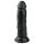 Easytoys - iminapaga elutru dildos (15,5 cm) - musta