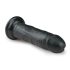 Easytoys - iminapaga elutru dildos (15,5 cm) - musta