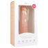 Easytoys - iminapaga elutru dildo (20,5cm) - naturaalne