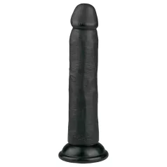 Easytoys - realistlik dildopikendus iminapaga 20,5cm - must