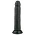 Easytoys - Musta realistlik iminapaga dildo (20,5 cm)