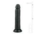 Easytoys - Musta realistlik iminapaga dildo (20,5 cm)