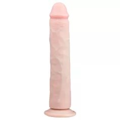 Easytoys - suur dildo iminapaga - 28,5 cm - naturaalne