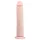 Easytoys - suur dildo iminapaga - 28,5 cm - naturaalne