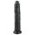 Easytoys - iminapaga suur dildo (28,5 cm) - must