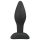 Easytoys - Silikoonist anaaltapp - väike (must)