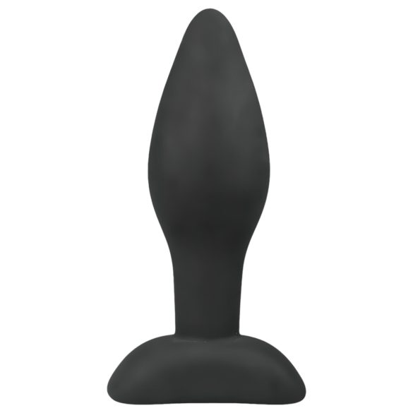 Easytoys - Silikoonist anaaltapp - väike (must)