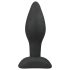 Easytoys - Silikoonist anaaltapp - väike (must)