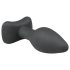 Easytoys - Silikoonist anaaltapp - väike (must)
