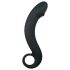 EasyToys kumer dildó - silikoonist anaal dildo (must)