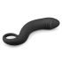EasyToys kumer dildó - silikoonist anaal dildo (must)